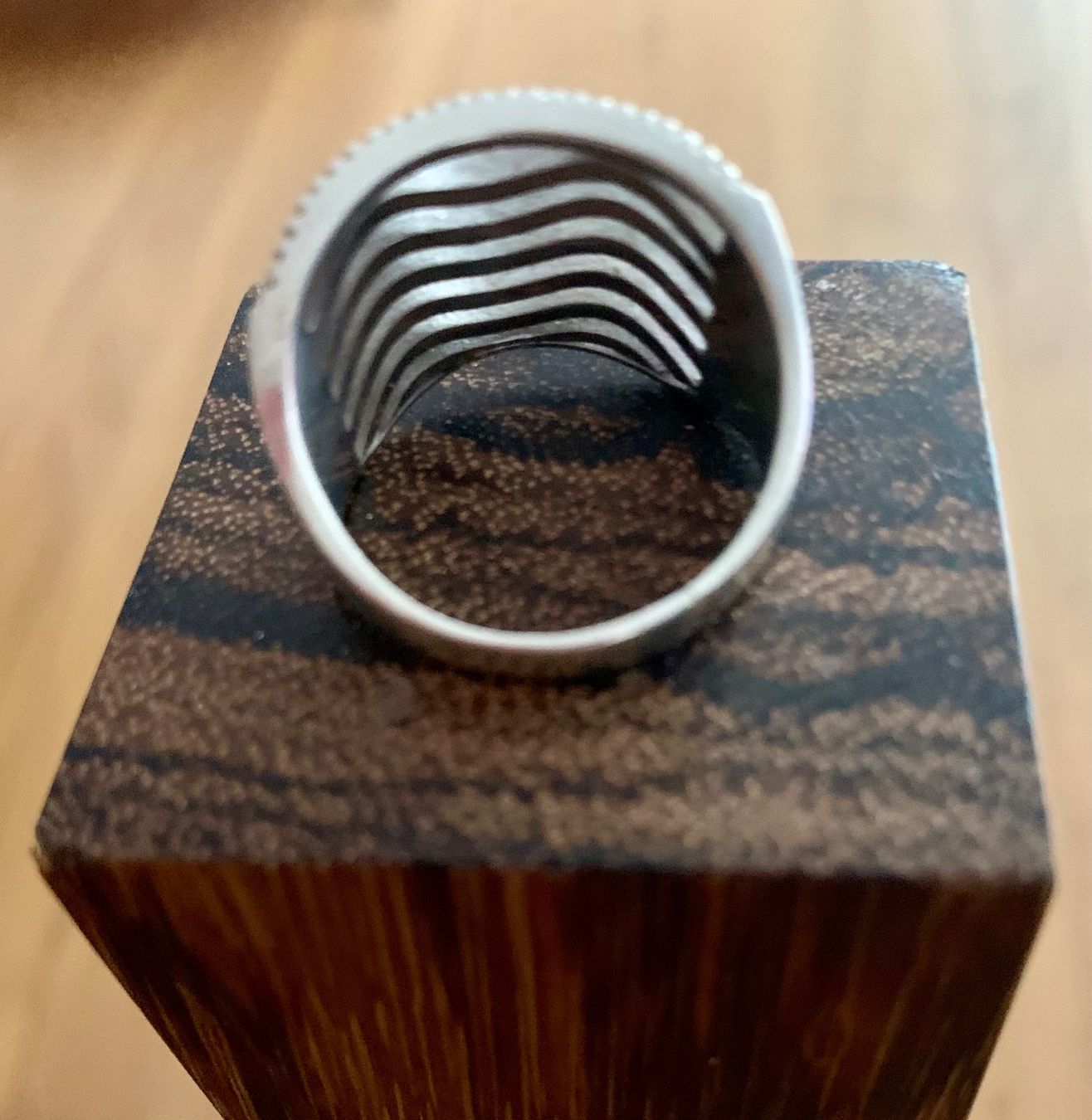 Anelli: NEU Band Memory Ring Silber Sterling Gr. 21/22=66 NEU – Nuovo (secondo la descrizione) da Engelburg venduto da mamalanima 3