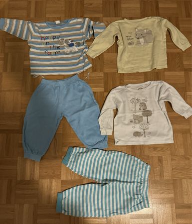 Kinder Pyjama Grösse 86
