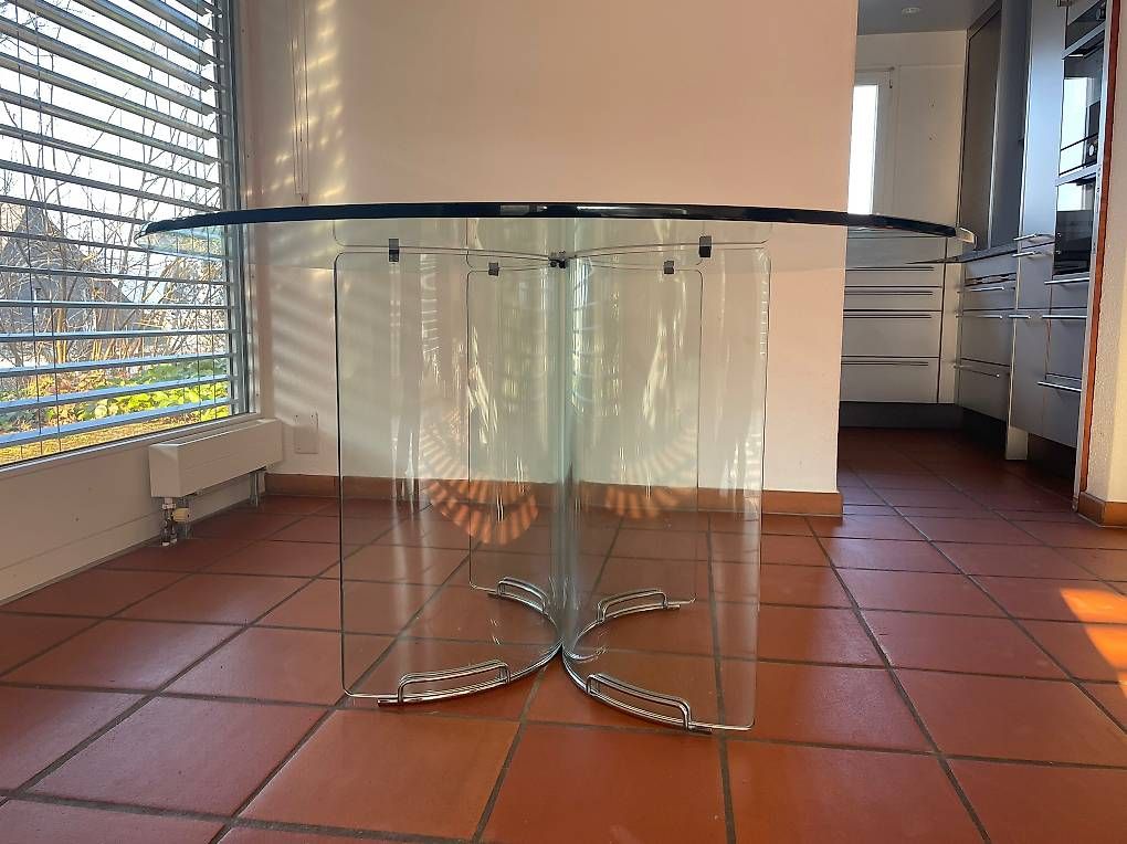 Tavoli: Designer Glastisch – Usato da Biel/Bienne venduto da inf_ssm8 3
