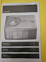 Intertronic Eismaschine (Set inkl. Rezeptbuch)