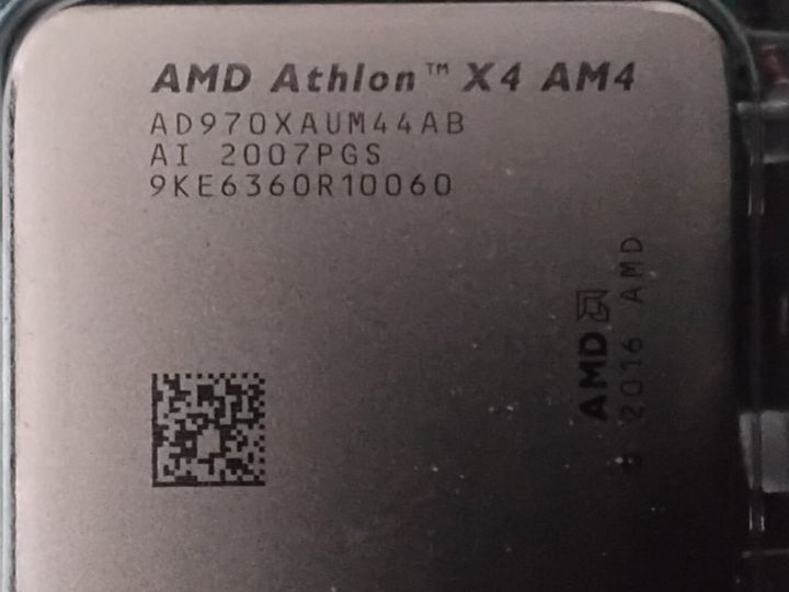 Amd PC: AMD Athlon X4 970 AM4 CPU, Prozessor für Biosupdates Linux – Nuovo e nell'imballaggio originale da Winterthur venduto da Neus-Shop
