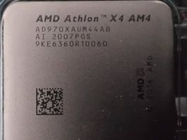 AMD Athlon X4 970 AM4 CPU, Prozessor für Biosupdates Linux