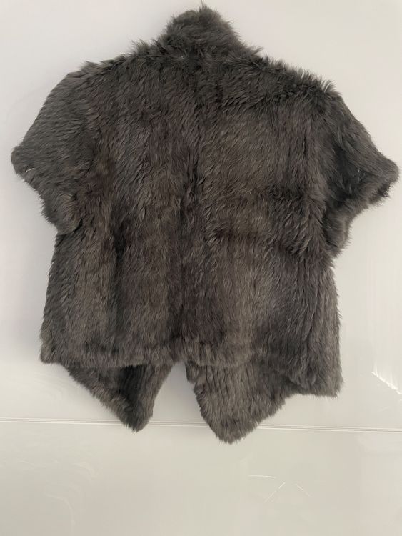 Ushanka Aus Kaninchenfell - Original Russland Mütze, Grau-braun, Verschiedene Größen