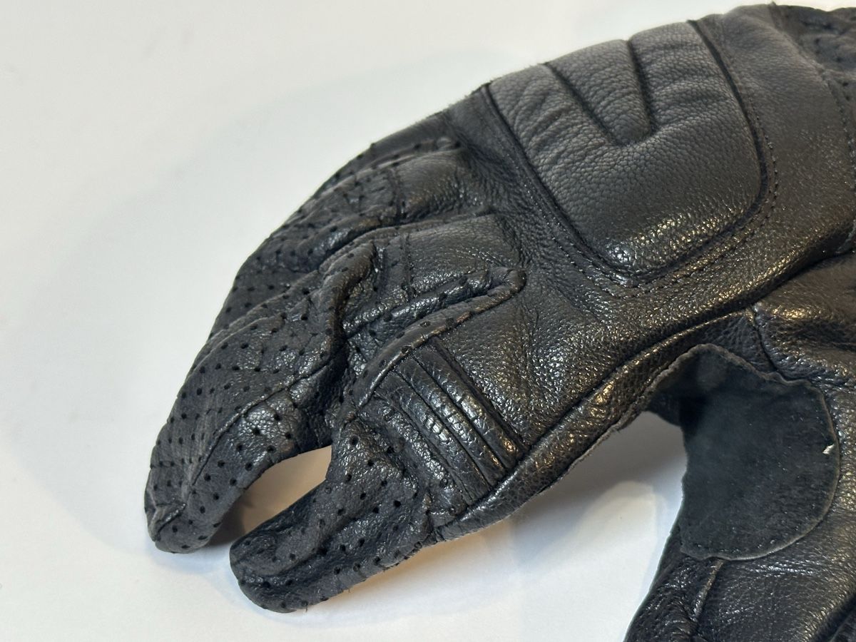 Guanti & manicotti: Leichte Motorrad Handschuhe (S) – Usato da Schaffhausen venduto da Die_Mayonnaise 3