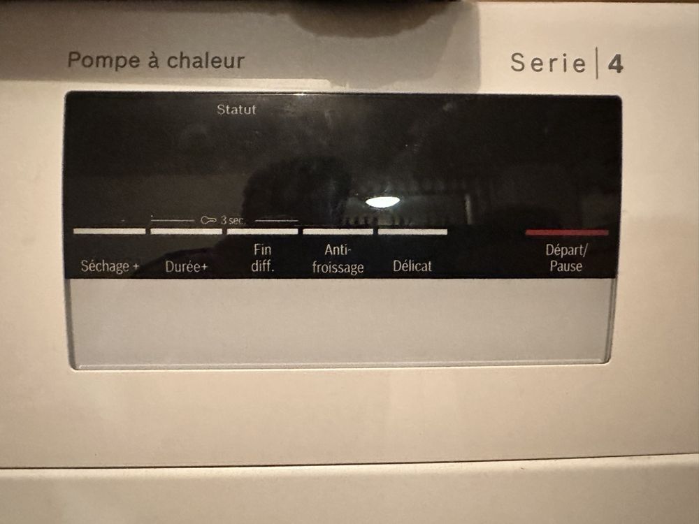Bosch sèche linge Série 4 8 kg Pompe à Chaleur Kaufen auf Ricardo