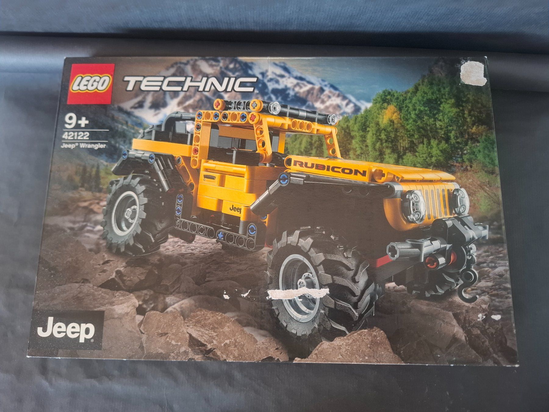 Lego Kit di costruzioni: Lego Technic 42122 Auto Jeep Wrangler 4x4 Rubicon – Nuovo (secondo la descrizione) da Genève venduto da justnotsocommon