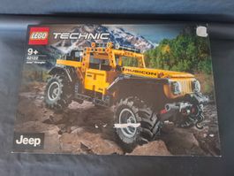 Lego Technic 42122 Auto Jeep Wrangler 4x4 Rubicon