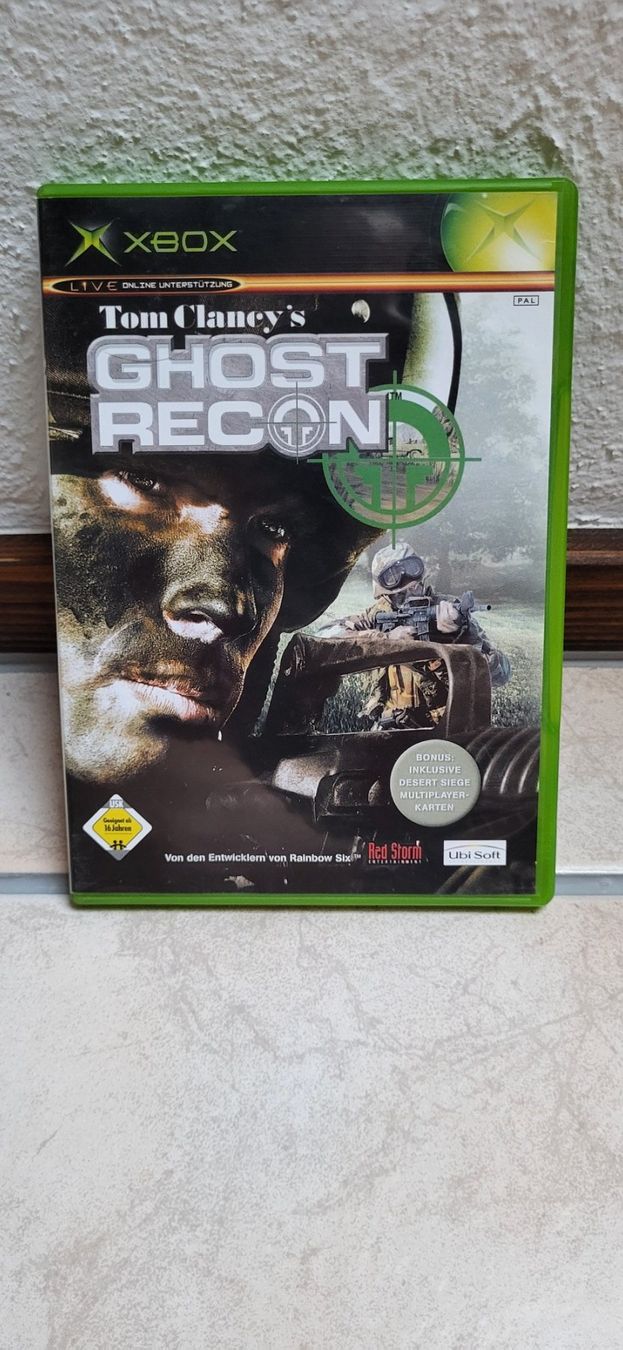 Microsoft Giochi: Xbox - Ghost Recon – Usato da Münsingen venduto da Heroism2010