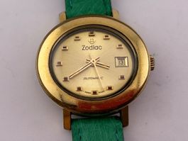 Vintage ZODIAC Damenuhr Automatik