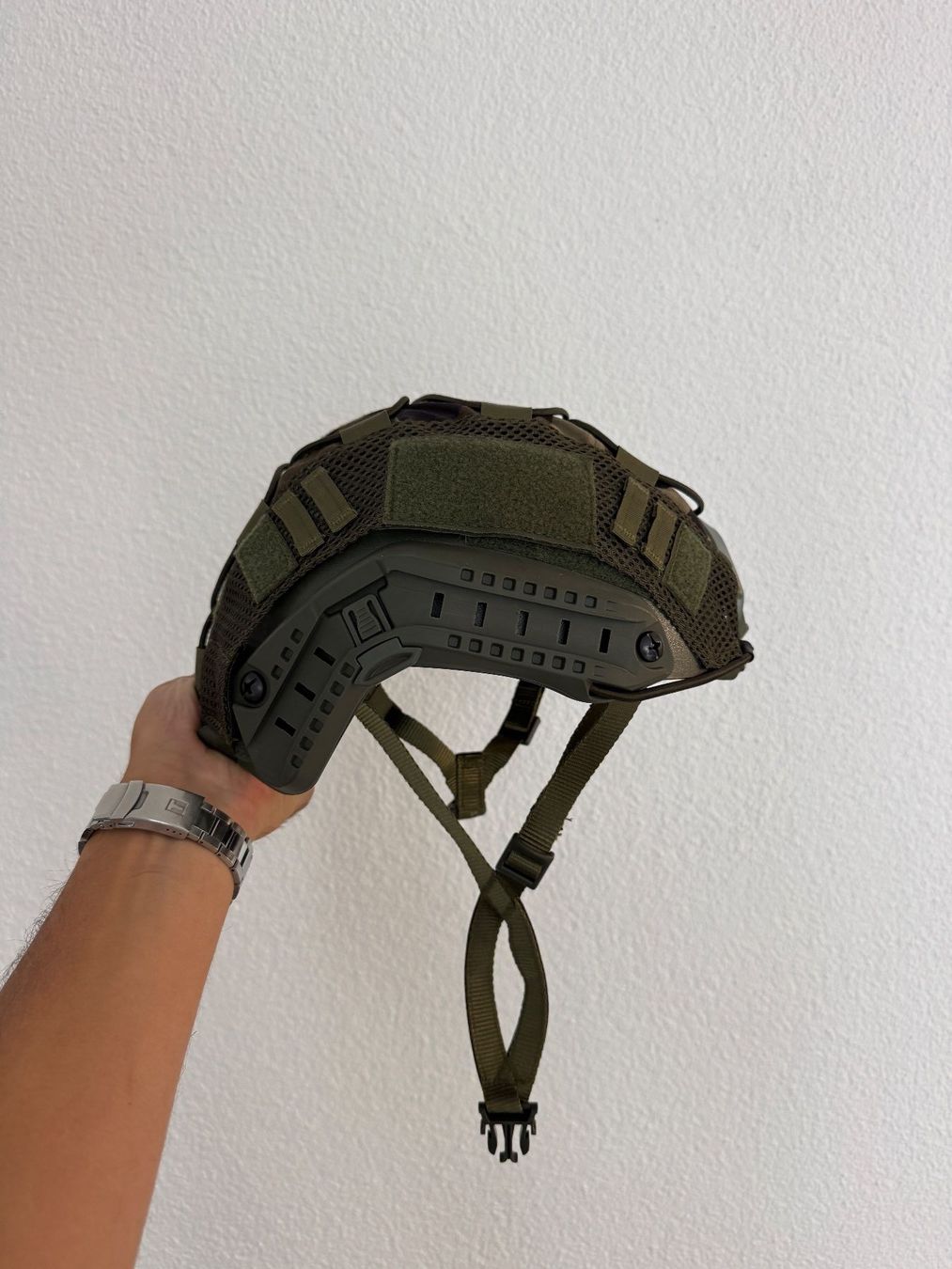 Uniformen & Effekten: Airsoft Helm + Gesichtsschutz – Neu (gemäss Beschreibung) aus Luzern von LouisWest 1
