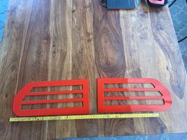dodge challenger tail pannel cuda links rechts