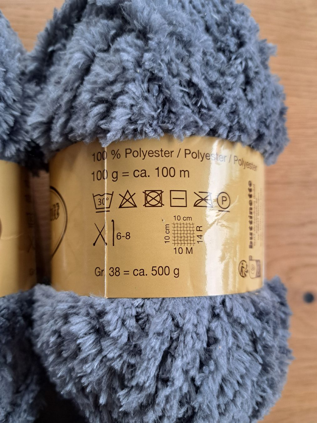 Laine: 300grWollButt BERNA – Neuf (Voir description) à Ebnat-Kappel par Zurk 1