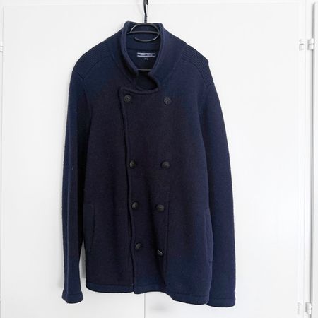 TOMMY HILFIGER Pull / Veste Bleu Marine - Taille XL