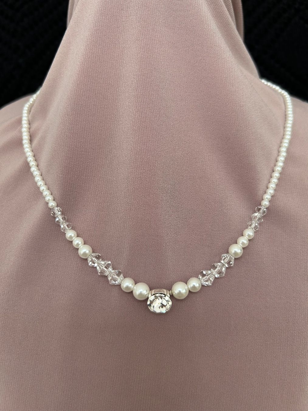 Altri gioielli: Schmuck-Set mit Perlen Nr. 31 – Nuovo (secondo la descrizione) da Rothenburg venduto da stacostaco 1