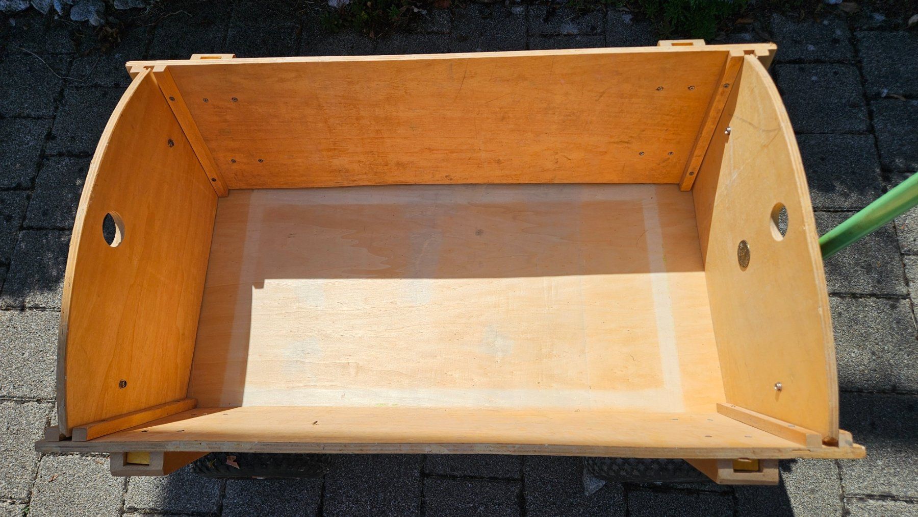 Transportwagen: Bollerwagen mit Holzaufbau – Gebraucht aus Erlinsbach SO von Someone11 3
