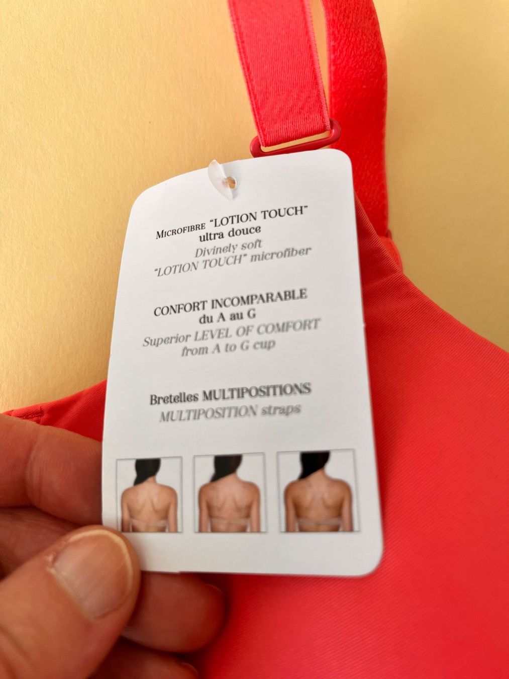 Sonstige Unterwäsche: Schalen-BH, SIMONE PERELE, Grösse 70 E, Farbe Pink – Neu und originalverpackt aus Rudolfstetten von gst_g7xl 6