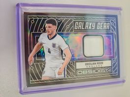 2023-24 Panini Obsidian Galaxy Gear Patch/199 D.Rice England