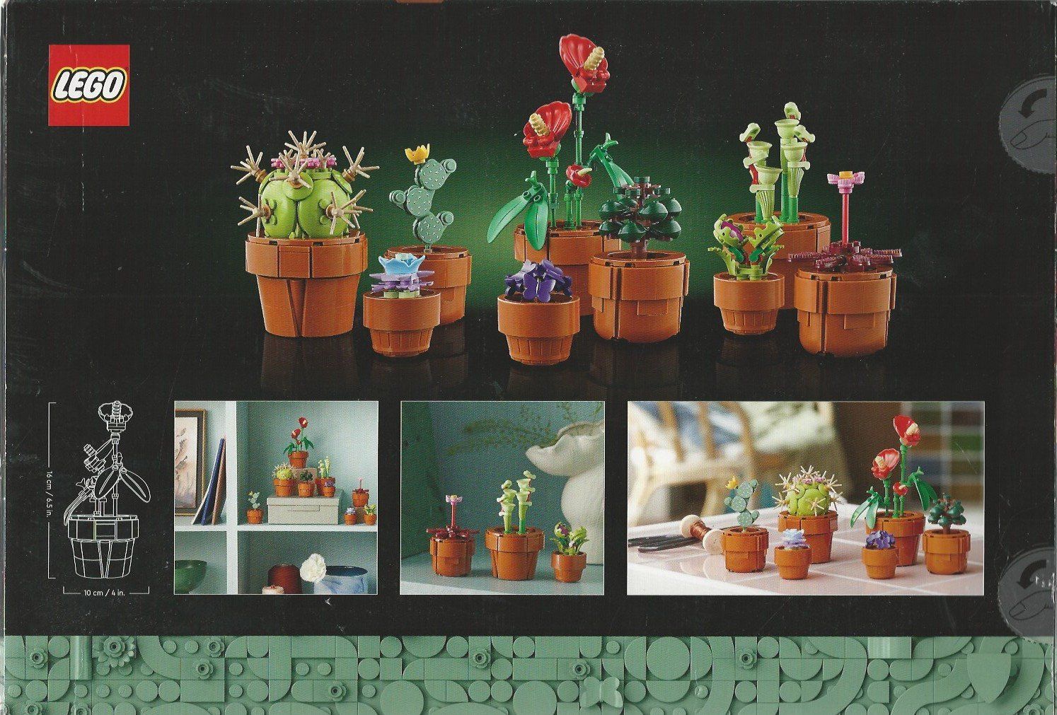 Lego Kit di costruzioni: LEGO BOTANICALS 10329 TINY PLANTS new – Nuovo e nell'imballaggio originale da Vezia venduto da Aquarius_Age 1