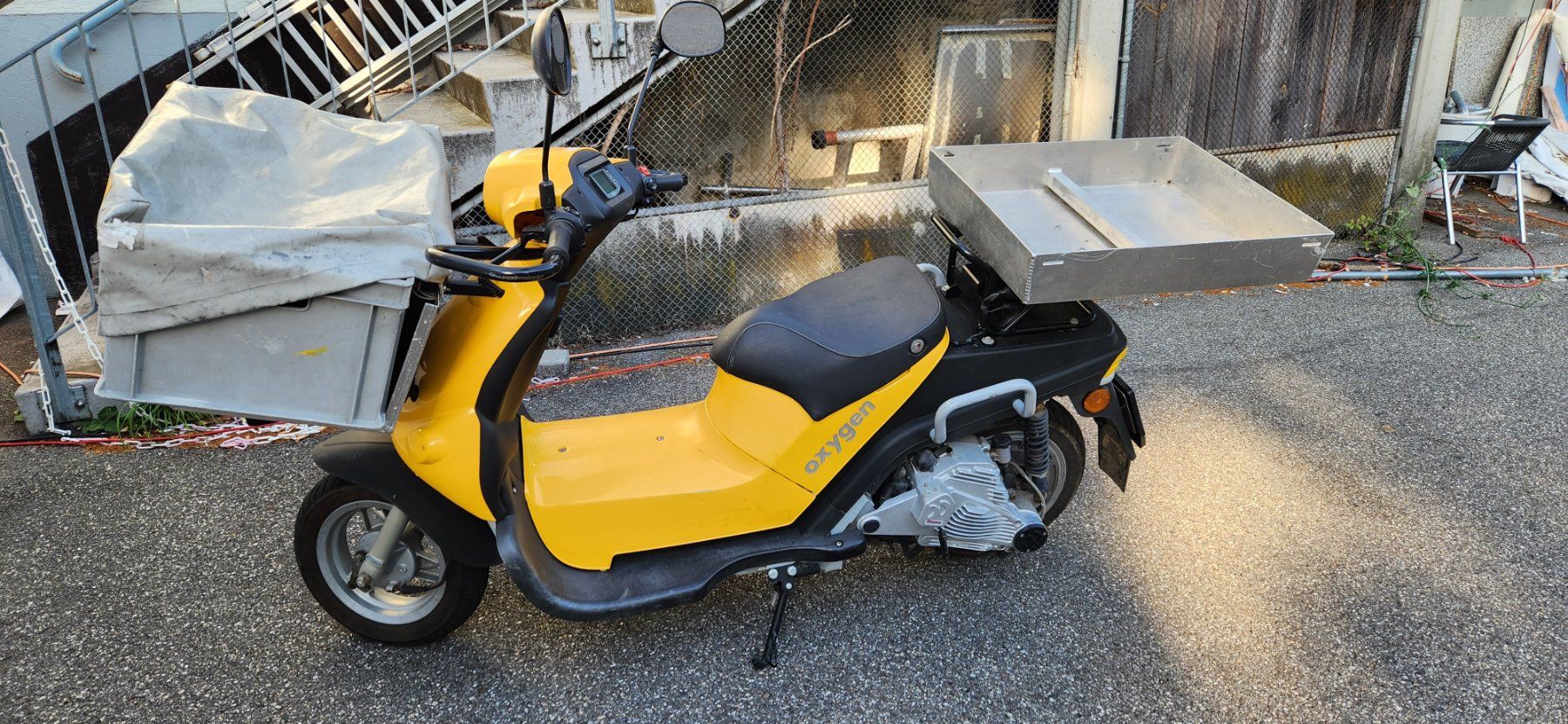 Oxygen Scooters: EX-POST OXYGEN OX5 ELEKTRO-SCOOTER – D'occasion à Aarburg par Aare-Bueb