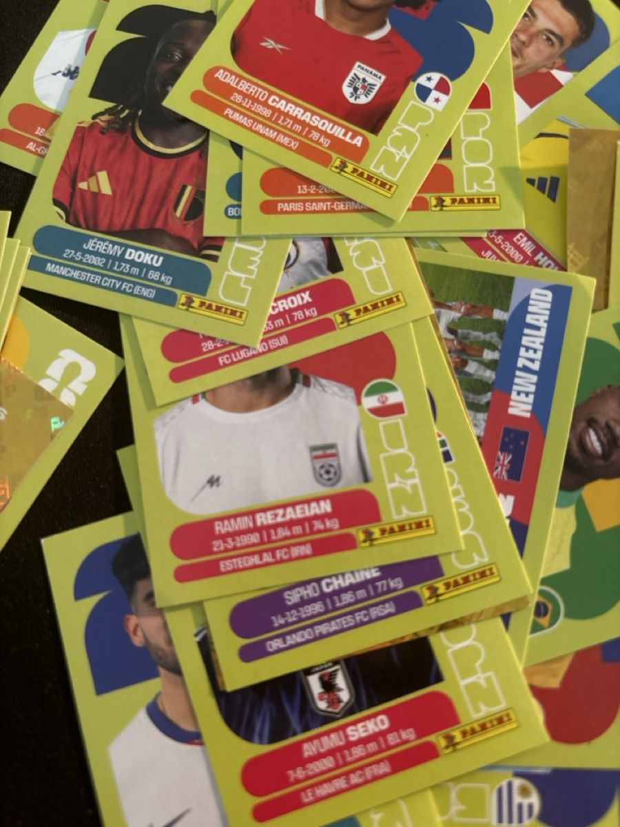 Panini Carte collezionabili: 46 Sticker - WM 2026 - Panini  – Usato da Kaiseraugst venduto da Baum_12 2