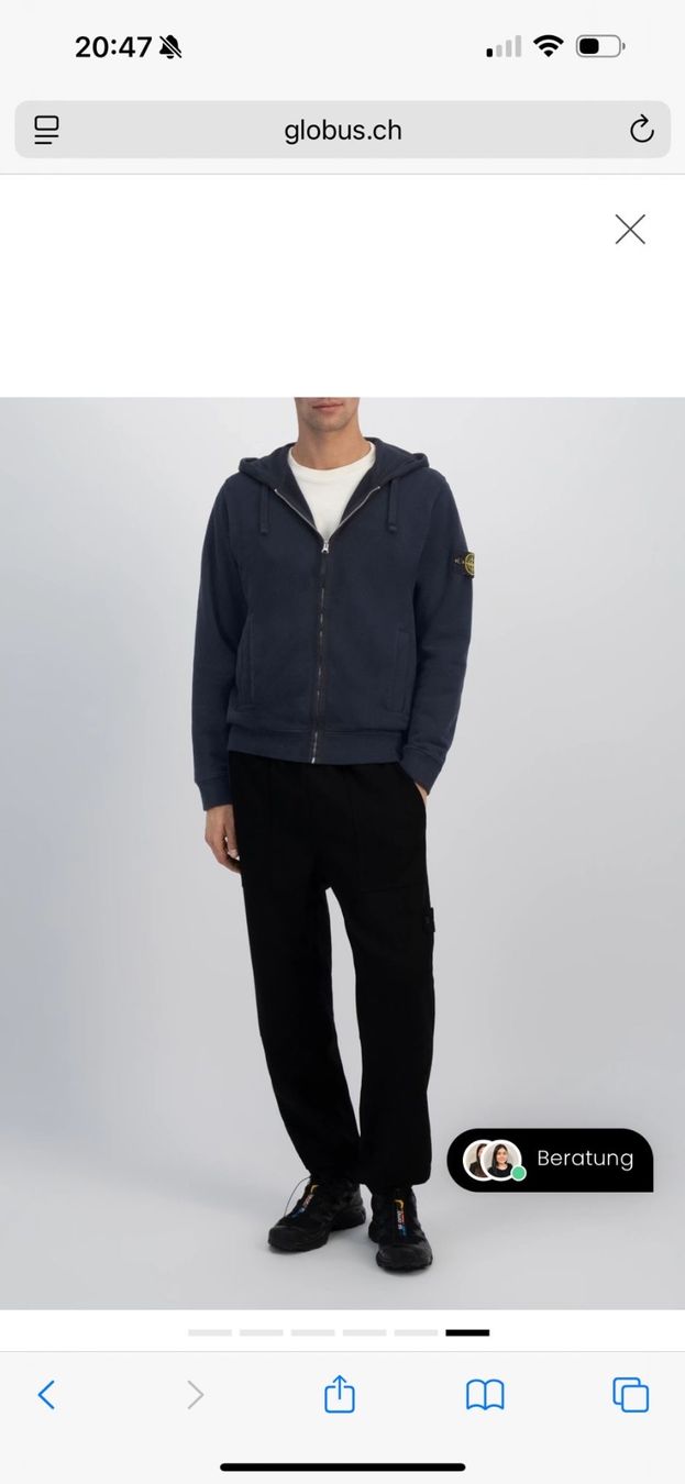 Stone Island Jacken: Stone Island Zip Hoodie / Jacke – Gebraucht aus Erlen von Ale_TCG 3