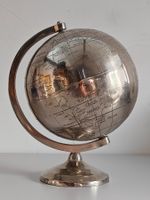 Deko-Globus Metall silber - Kare Design - 20 cm Durchmesser