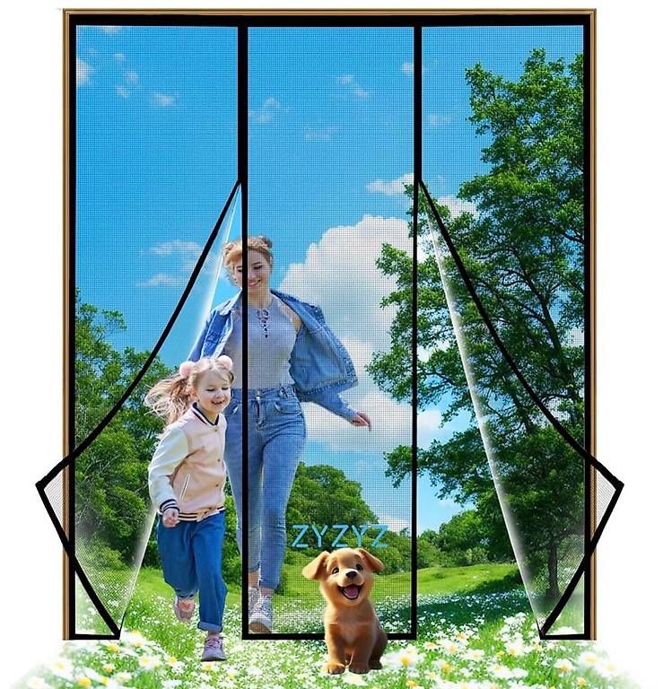 Altro per la casa: Fliegennetz magnetisch 240x300 – Nuovo e nell'imballaggio originale da Köniz venduto da Ruffkiid 1