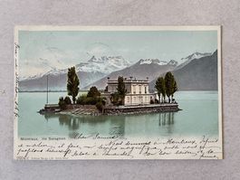 Montreux, Ile Salagon