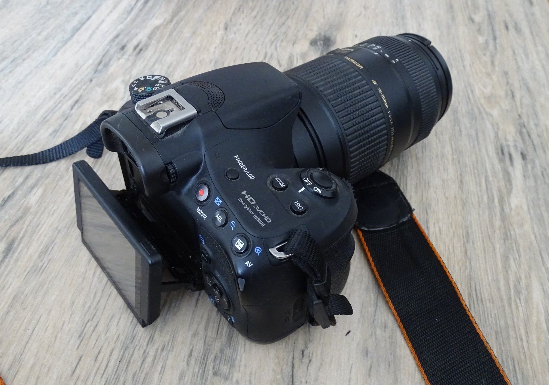 Alpa Appareil photo: Sony Alpha SLT-A58 mit  2 Objektiven – D'occasion à Wikon par rossmueller.f 2