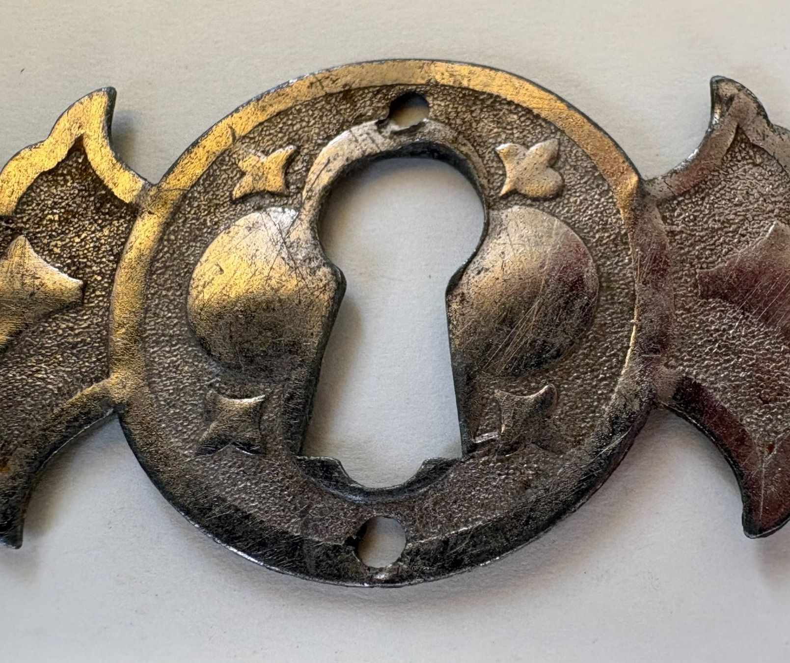 Ferramenta: VINTAGE SCHLÜSSELROSETTE – Usato da Ostermundigen venduto da wini63 2