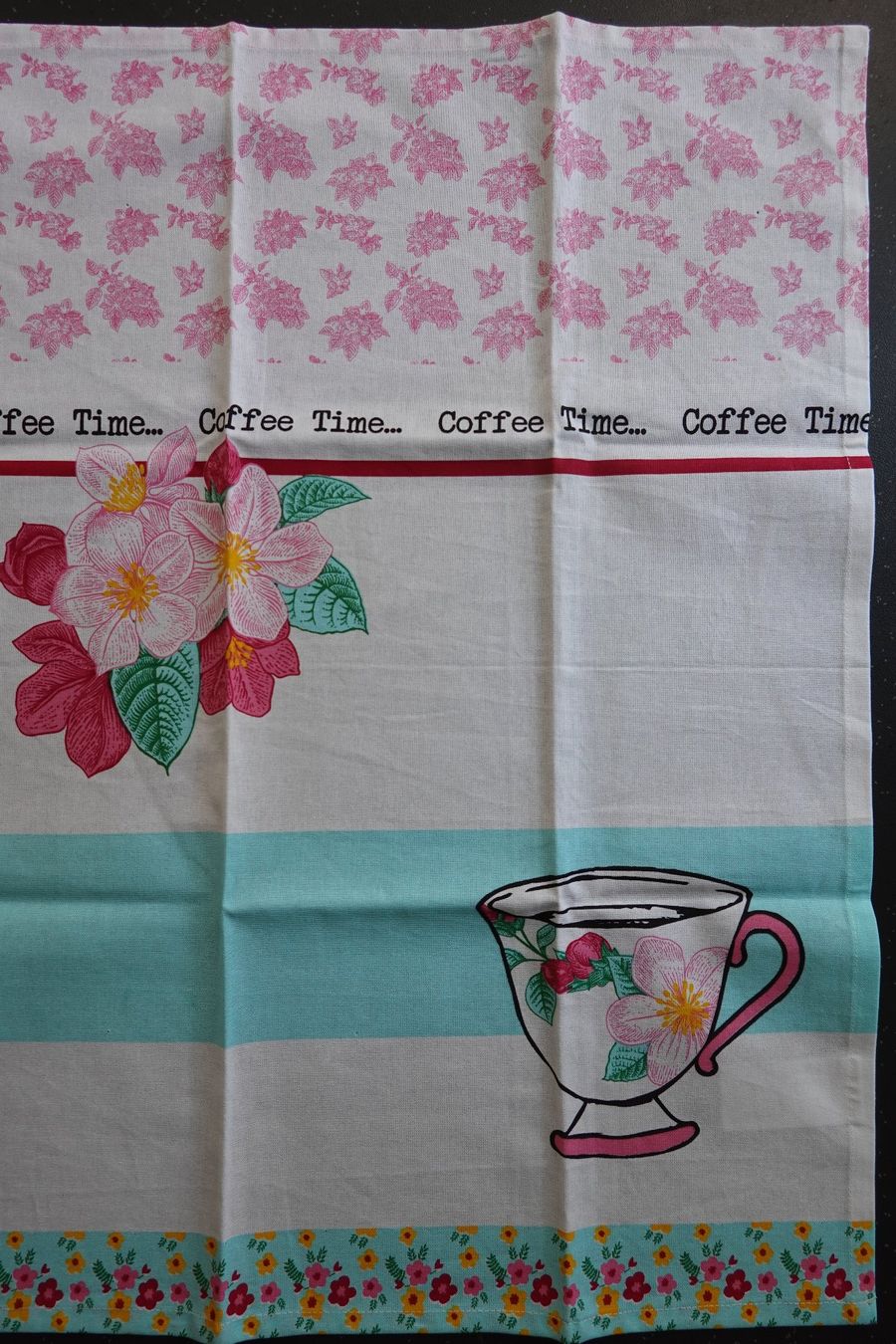 Strofinacci: Neu Handtuch Geschirrtuch Coffe Time 71 x 50 cm – Nuovo (secondo la descrizione) da Jona venduto da simongarden 6
