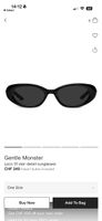 Gentle monster brille