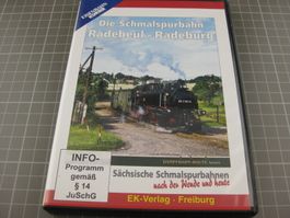 DVD: Die Schmalspurbahn Radebeul-Radebur