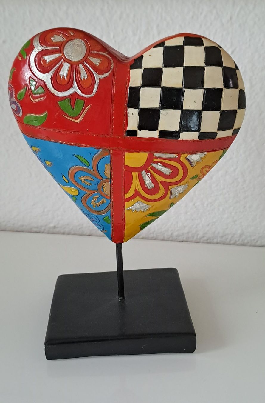 Sculture & Statue: Toms Drag Herz von Tom Hoffmann – Usato da Wallisellen venduto da monbijoux009 1