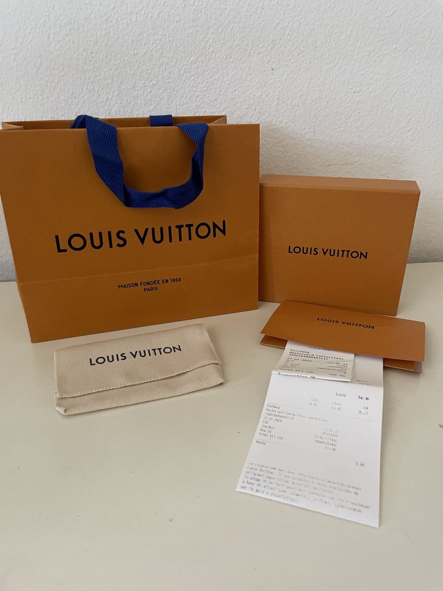 Louis Vuitton Portafogli: Louis Vuitton Kartenetui / Portmonee Monogram braun neu – Nuovo (secondo la descrizione) da Adliswil venduto da maximiliann 1