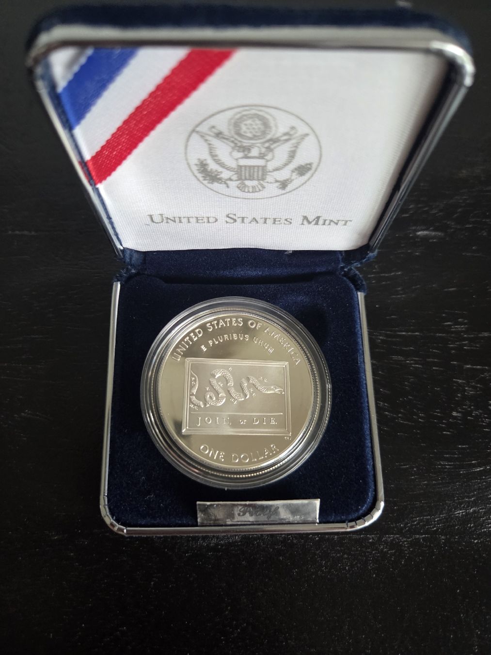 Tutti le monete: 2006 Benjamin Franklin "Scientist" Proof Dollar US Mint 🗽 – Nuovo e nell'imballaggio originale da Basel venduto da Anghkorwatt 6