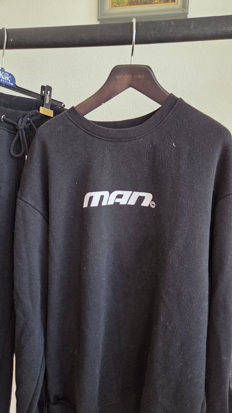 Maglioni & Felpe: BoohooMAN Trainingsanzug Schwarz, Grösse M – Usato da Kreuzlingen venduto da MeinKleinesAtelier 1