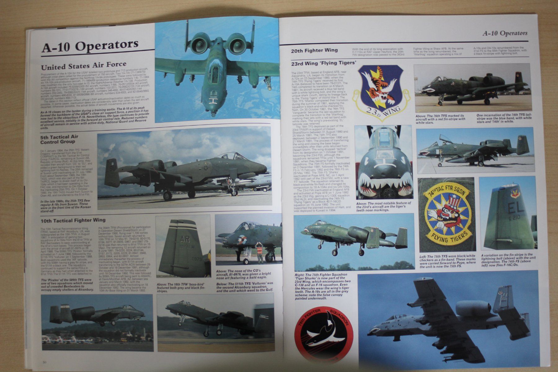 Modellbausätze & Standmodelle: Modellbau Doku - A-10 Thunderbolt II - WAPJ Special – Neu (gemäss Beschreibung) aus Koppigen von F4Fan 4