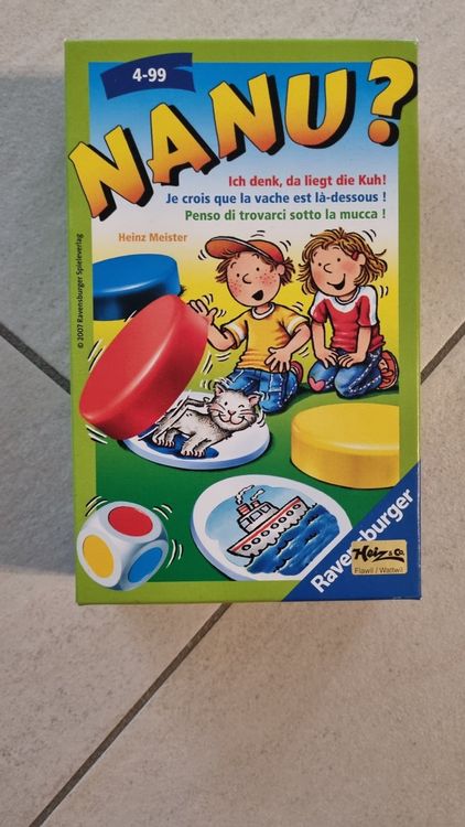 Spiel Nanu (Gebraucht) in Ganterschwil für CHF 3 – mit Lieferung auf ...