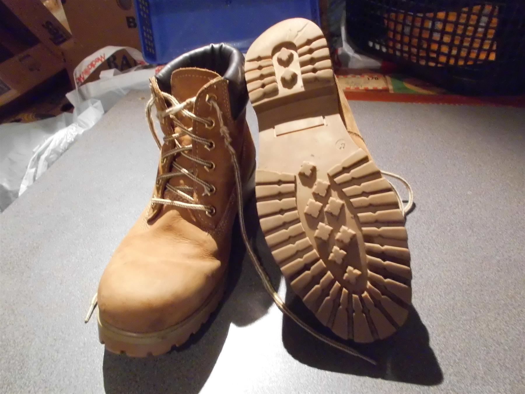 Chaussures hommes: Wanderschuhe Grösse 41, Landrover, hellb – D'occasion à Zürich par abraxas1291