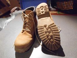 Wanderschuhe Grösse 41, Landrover, hellb