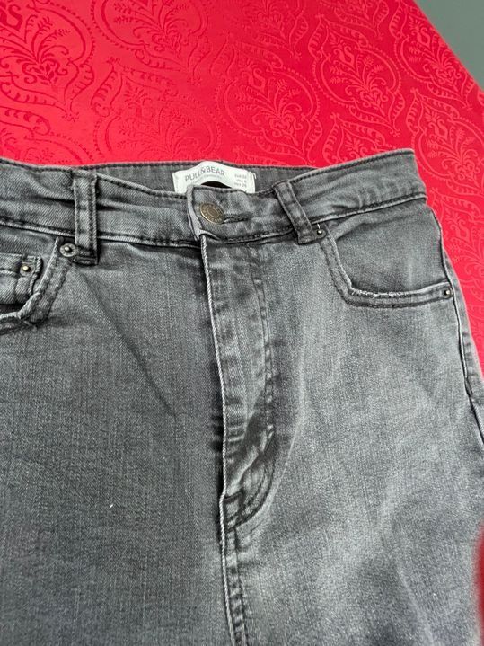 Pull&Bear Jeans: Damen Jeans Hose schwarz Pull & Bear 38 – Gebraucht aus Bergdietikon von antovale 1