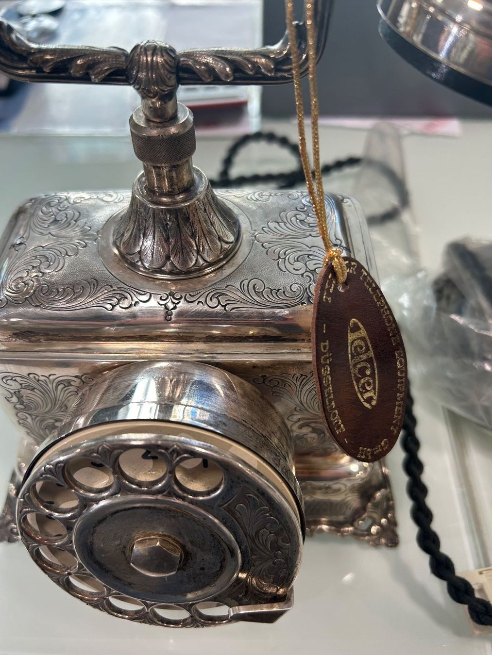 Set di posate: Altes 800 er Silber Telefon, 2100 gram – Usato da herisau venduto da hb_gold 3