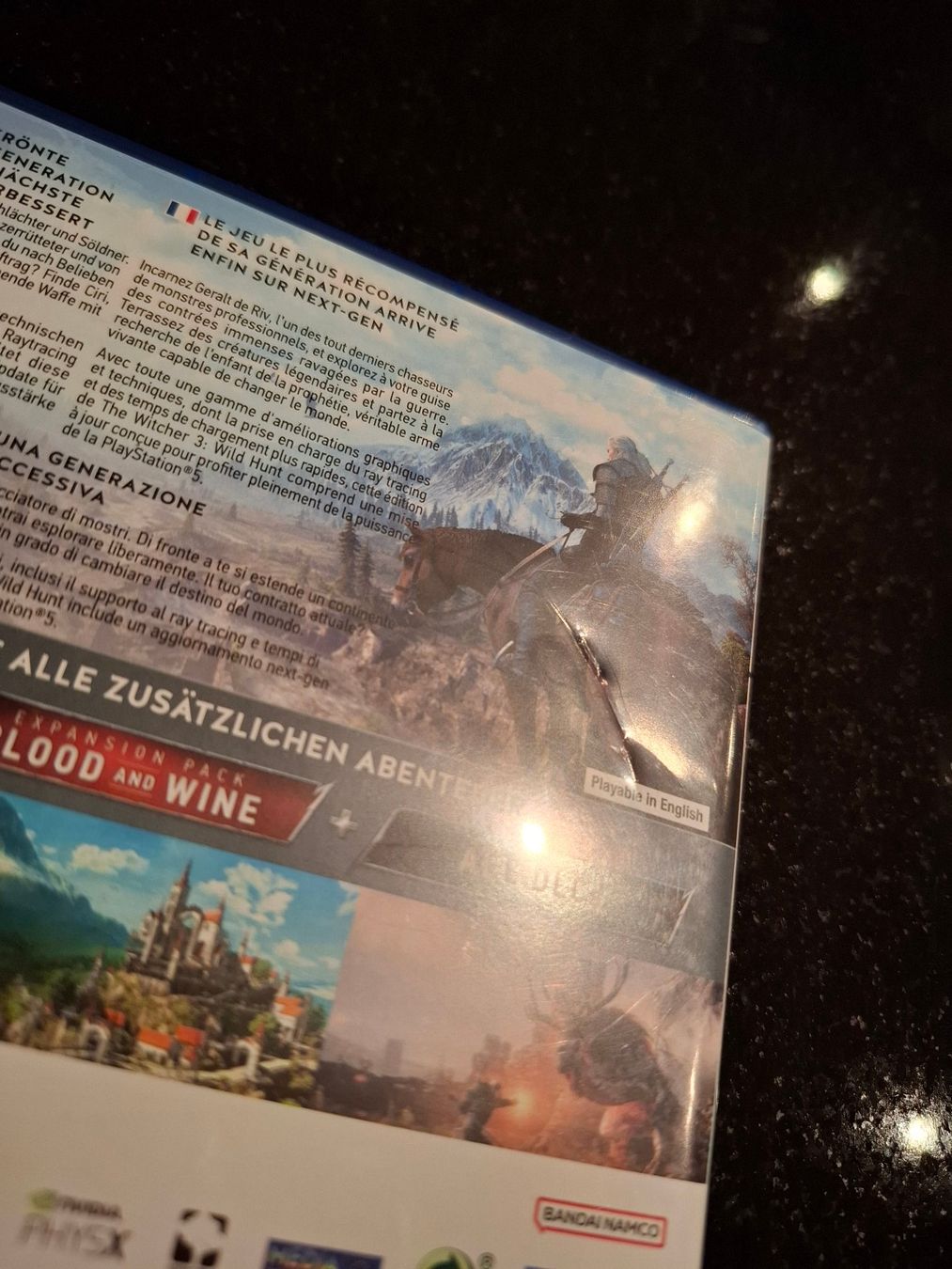 Giochi: The Witcher 3 Wild Hunt Complete Edition PS5 – Usato da Aesch LU venduto da Koroyosh8 2