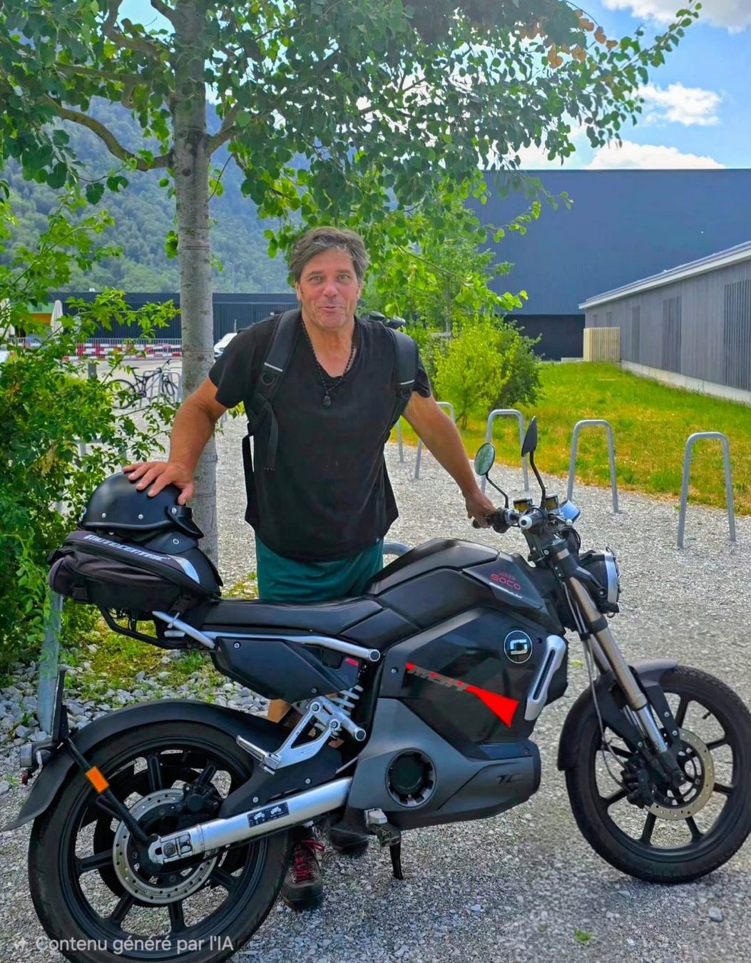 Strada: Moto électrique Super Soco TC MAX experisée, rien à prévoir. – Usato da Hauteville venduto da ser_mjc2 4