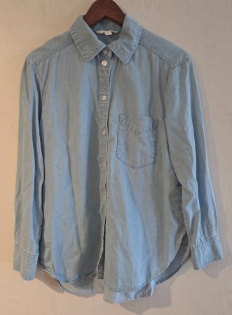Lässiges Jeans-Hemd von H&M (Grösse S)