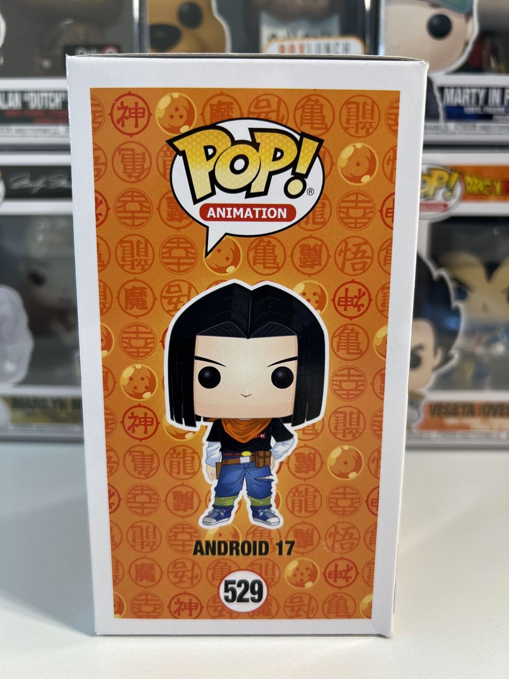 Funko Figurines: Funko POP! Animation Dragon Ball Z Android C-17 – Neuf avec emballage d'origine à Le Mouret par perfectbijou 1
