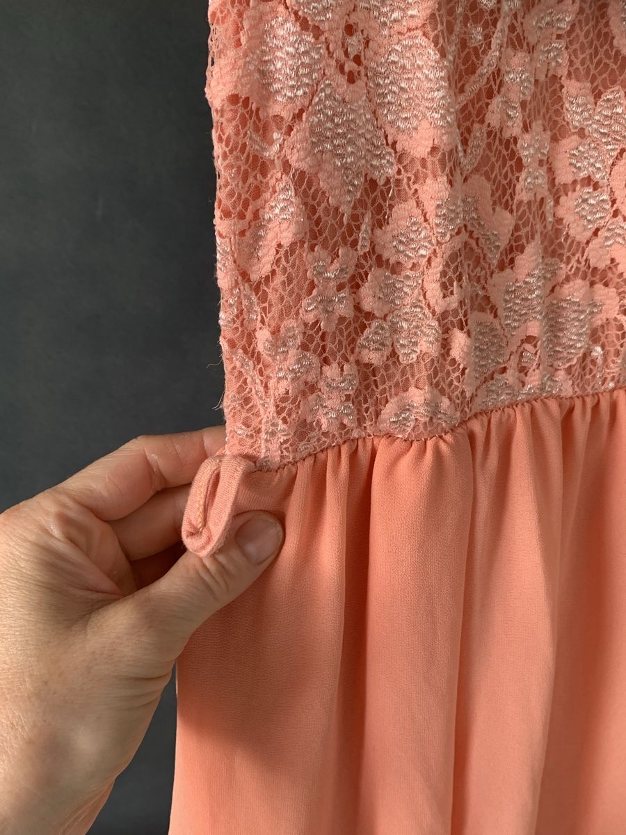 Vestiti: Sommerliches, leichtes Kleid mit Spitze, Grösse S – Usato da Uster venduto da Flummi 2