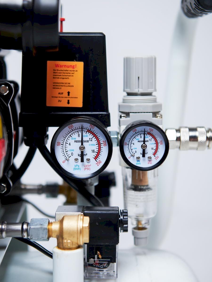 Compressori: Starkwerk SW477/10 Pro Flüsterkompressor – Nuovo e nell'imballaggio originale da Bottighofen venduto da zaap 2