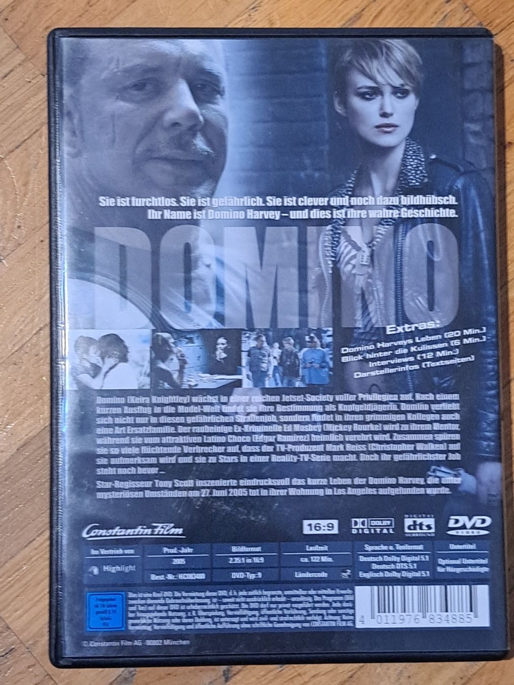 Tutti i DVDs: Domino - Live fast - die young – Usato da Wallisellen venduto da Sawr 1